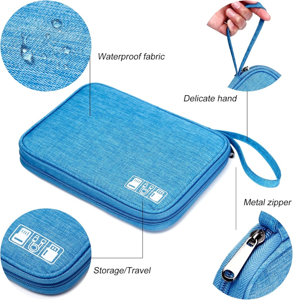 Travel Electronics Organizer P - Travel Cable Organizer のレビューと価格