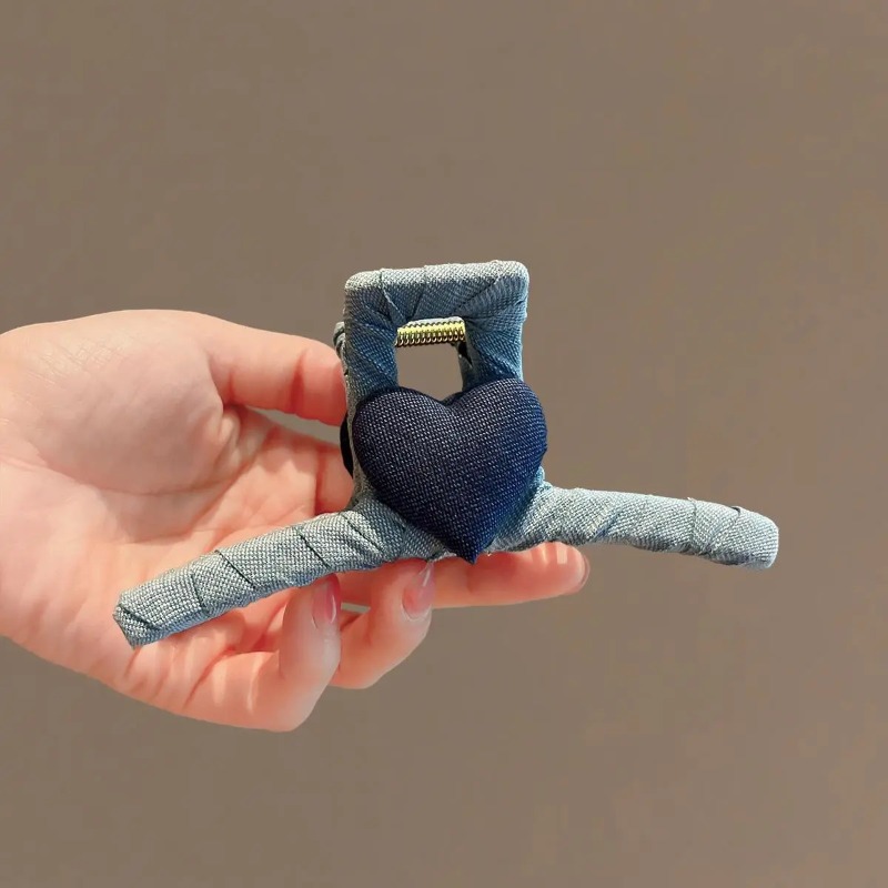 Autumn Winter Denim Bow Hair C - Hi Tech Accessories のレビューと価格