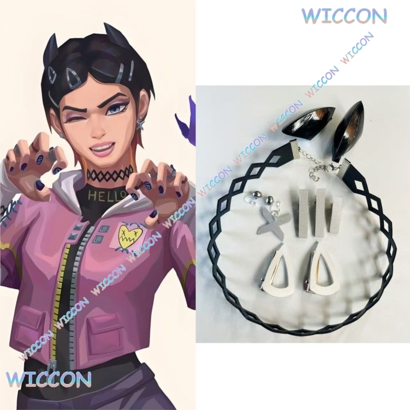 Valorant Clove  Clip Collar Bu - Tech Accessories Women のレビューと価格