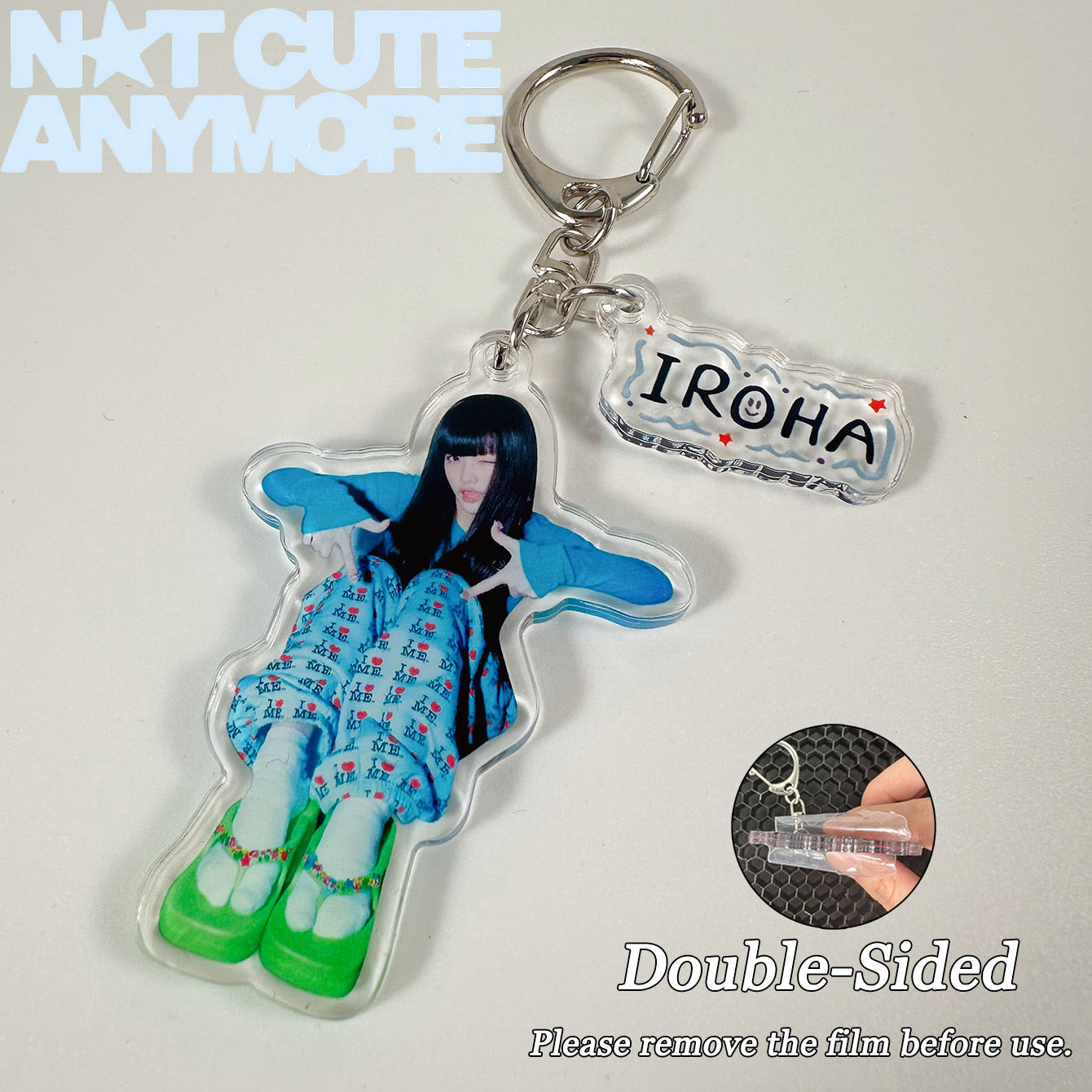 Illit Keychain, Wonhee, Iroha, - Tech Home Accessories のレビューと価格