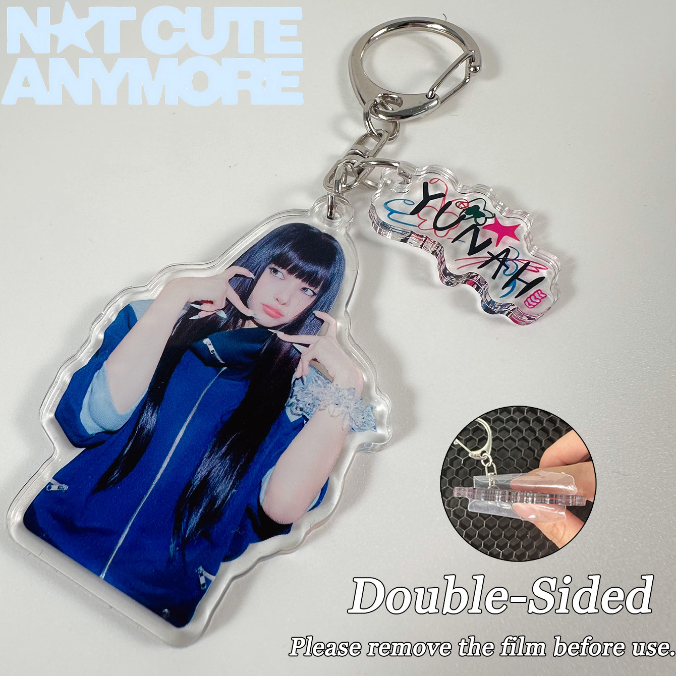 Illit Keychain, Wonhee, Iroha, - Tech Home Accessories のレビューと価格