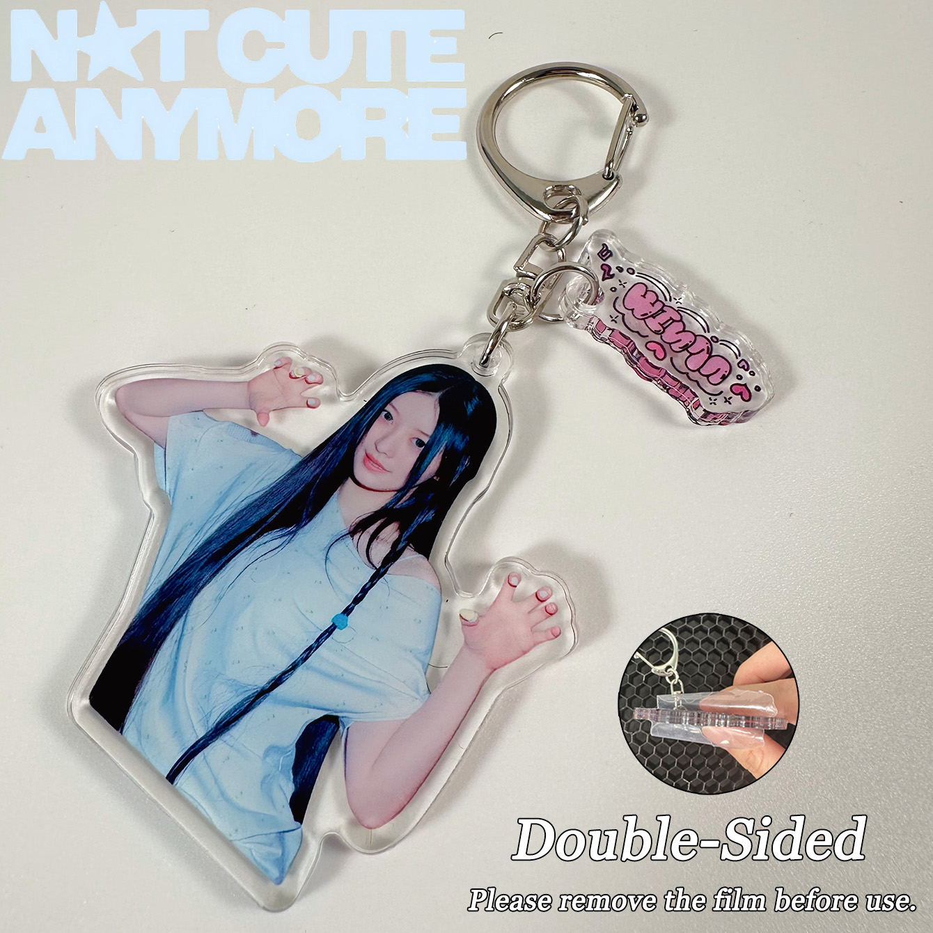 Illit Keychain, Wonhee, Iroha, - Tech Home Accessories のレビューと価格