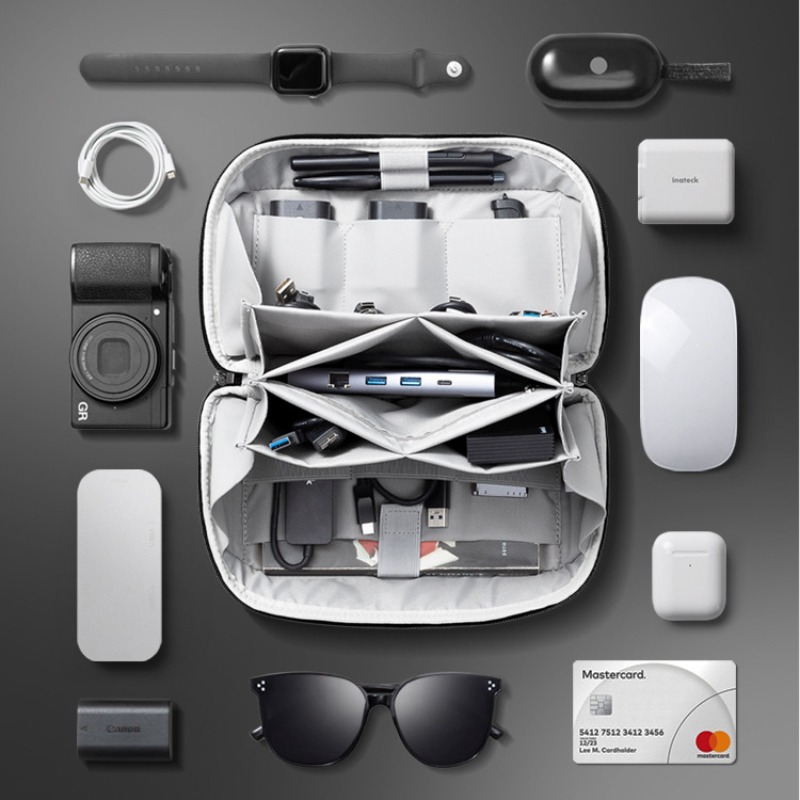 Digital Storage Bag for Cable  - Travel Cable Organizer のレビューと価格