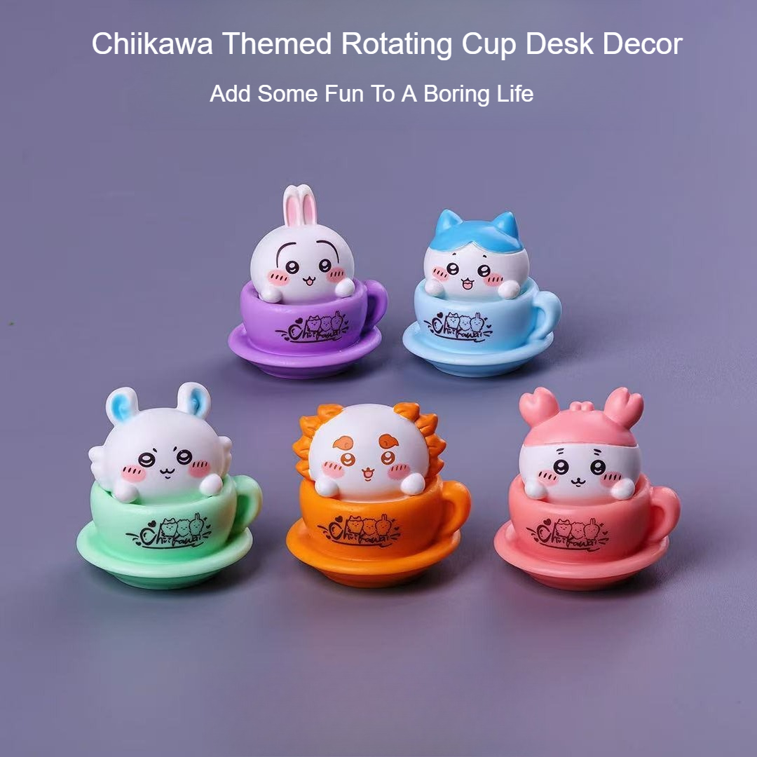 Chiikawa Rotating Cup Figure K - Tech Home Accessories のレビューと価格