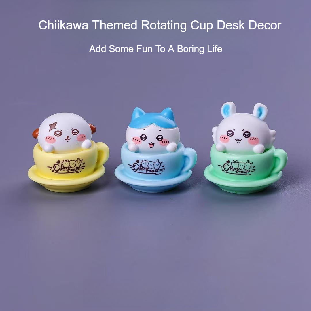 Chiikawa Rotating Cup Figure K - Tech Home Accessories のレビューと価格