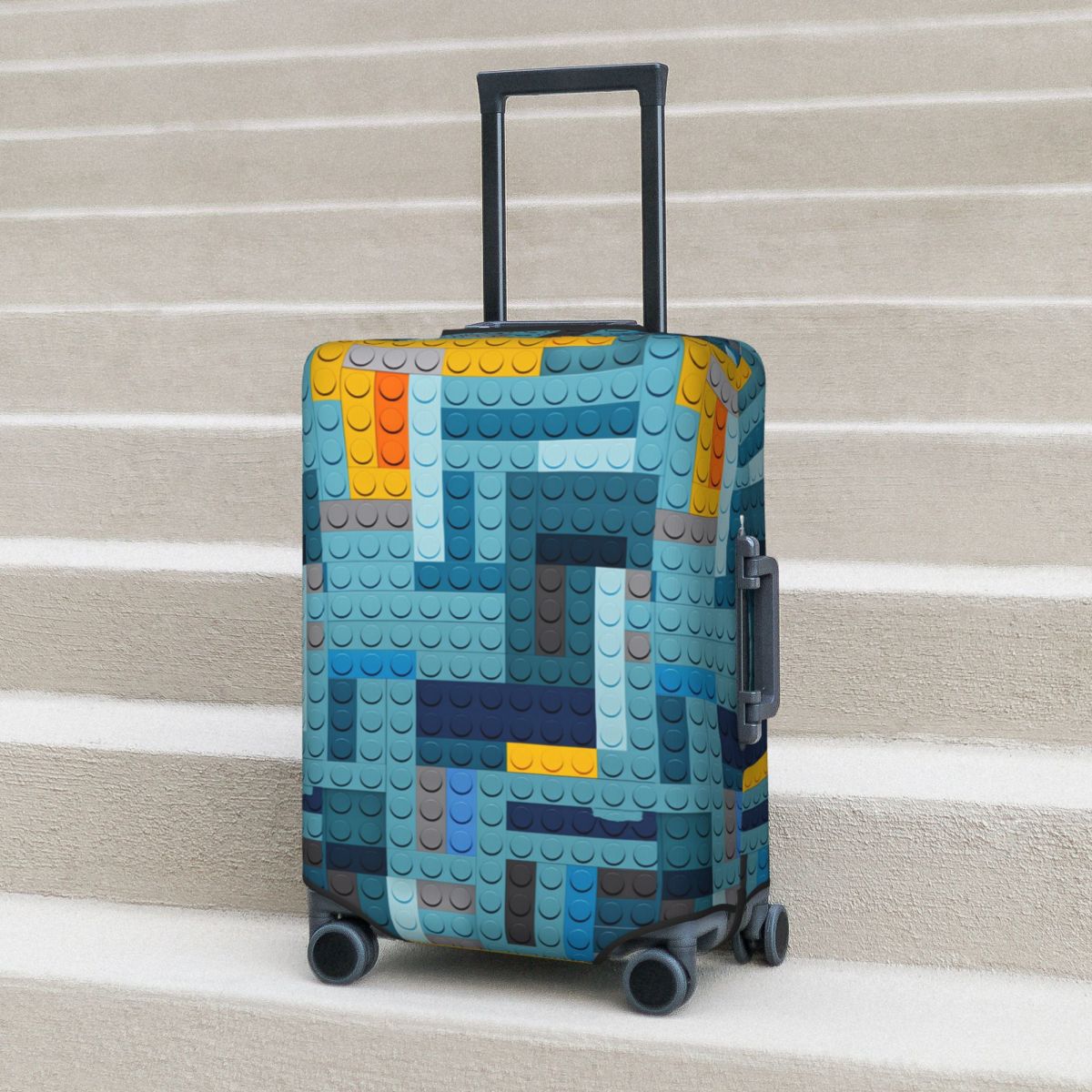 Blue Tech Pixel Building Block - Tech Accessories Business のレビューと価格