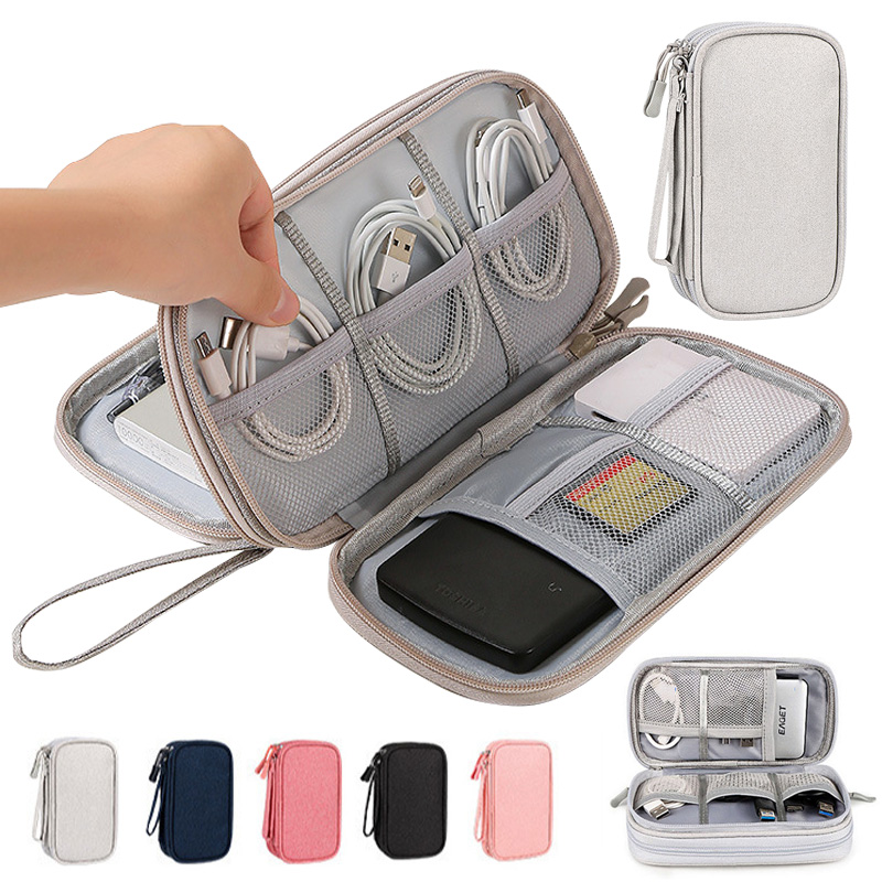 Multi-Color Portable Travel Di - Travel Cable Organizer のレビューと価格