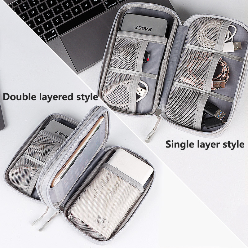 Multi-Color Portable Travel Di - Travel Cable Organizer のレビューと価格