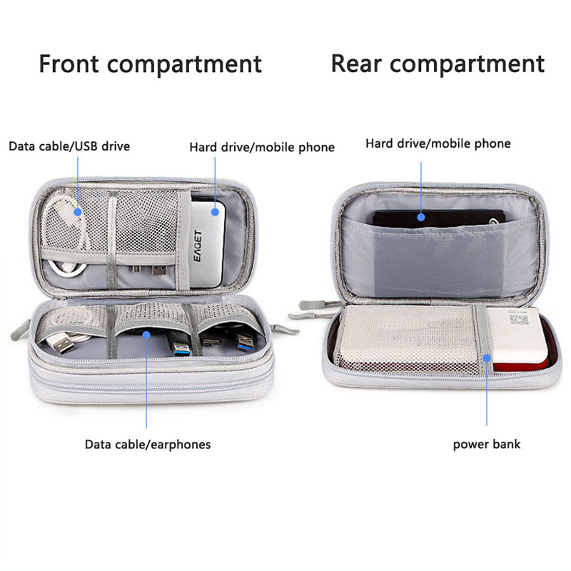 Multi-Color Portable Travel Di - Travel Cable Organizer のレビューと価格