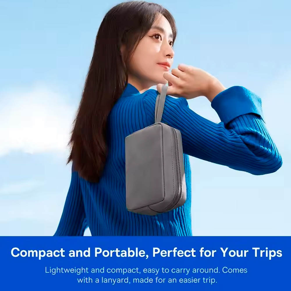 Portable Phone Waterproof Bag  - Travel Cable Organizer のレビューと価格