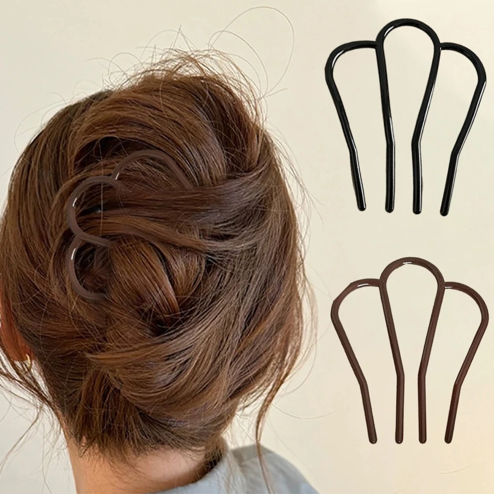 Elegant Soft Acrylic U-Shape H - Tech Accessories Women のレビューと価格