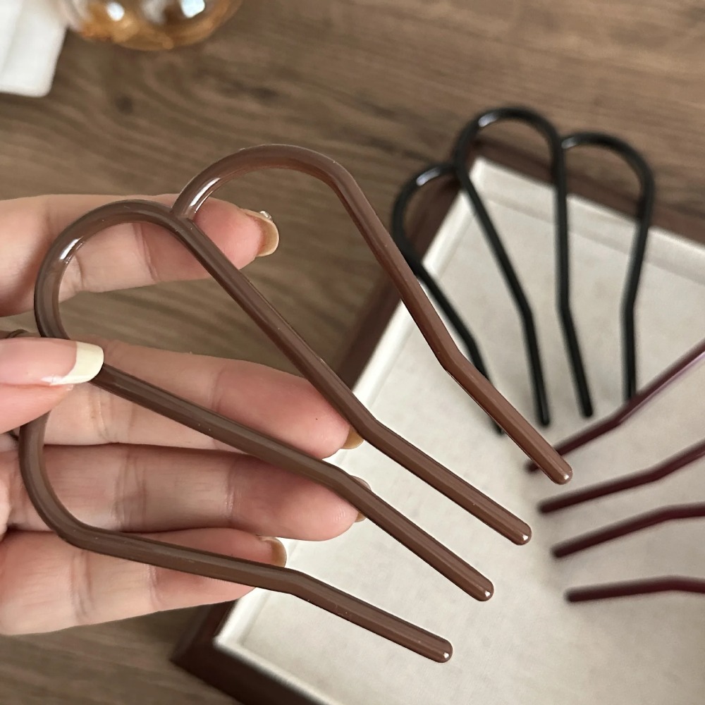 Elegant Soft Acrylic U-Shape H - Tech Accessories Women のレビューと価格