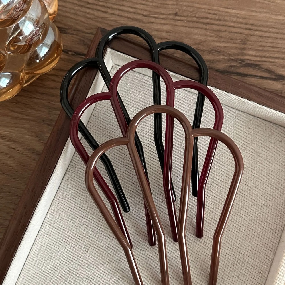 Elegant Soft Acrylic U-Shape H - Tech Accessories Women のレビューと価格
