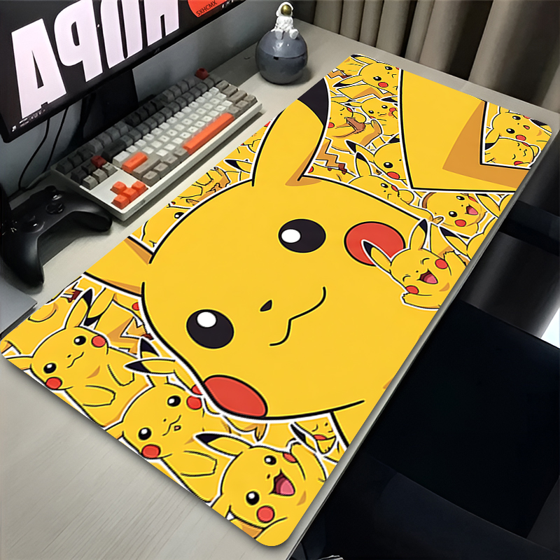 Mouse Pad P-pokemon Pikachu Co - Tech Accessories Desk のレビューと価格