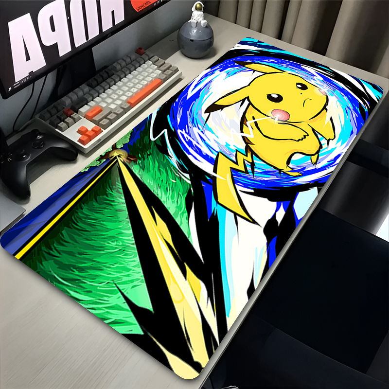 Mouse Pad P-pokemon Pikachu Co - Tech Accessories Desk のレビューと価格