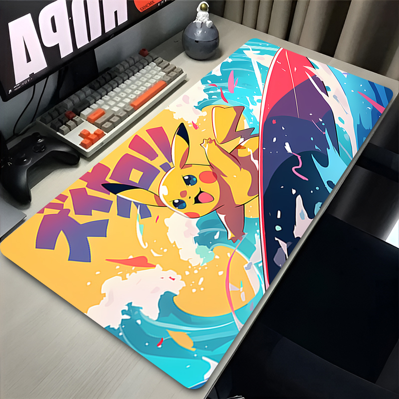 Mouse Pad P-pokemon Pikachu Co - Tech Accessories Desk のレビューと価格