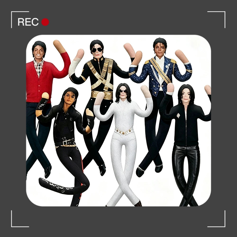 Michael Jackson Plush Cosplay  - Tech Home Accessories のレビューと価格