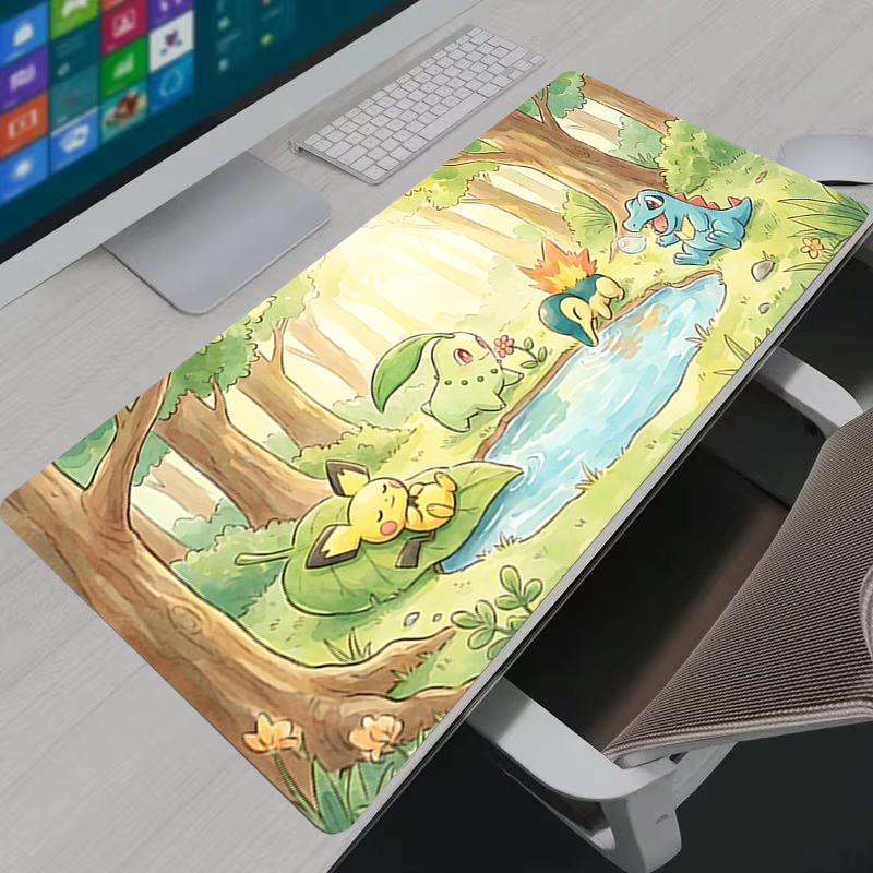 Mouse Pad Anime PC Gamer Cabin - Tech Accessories Desk のレビューと価格