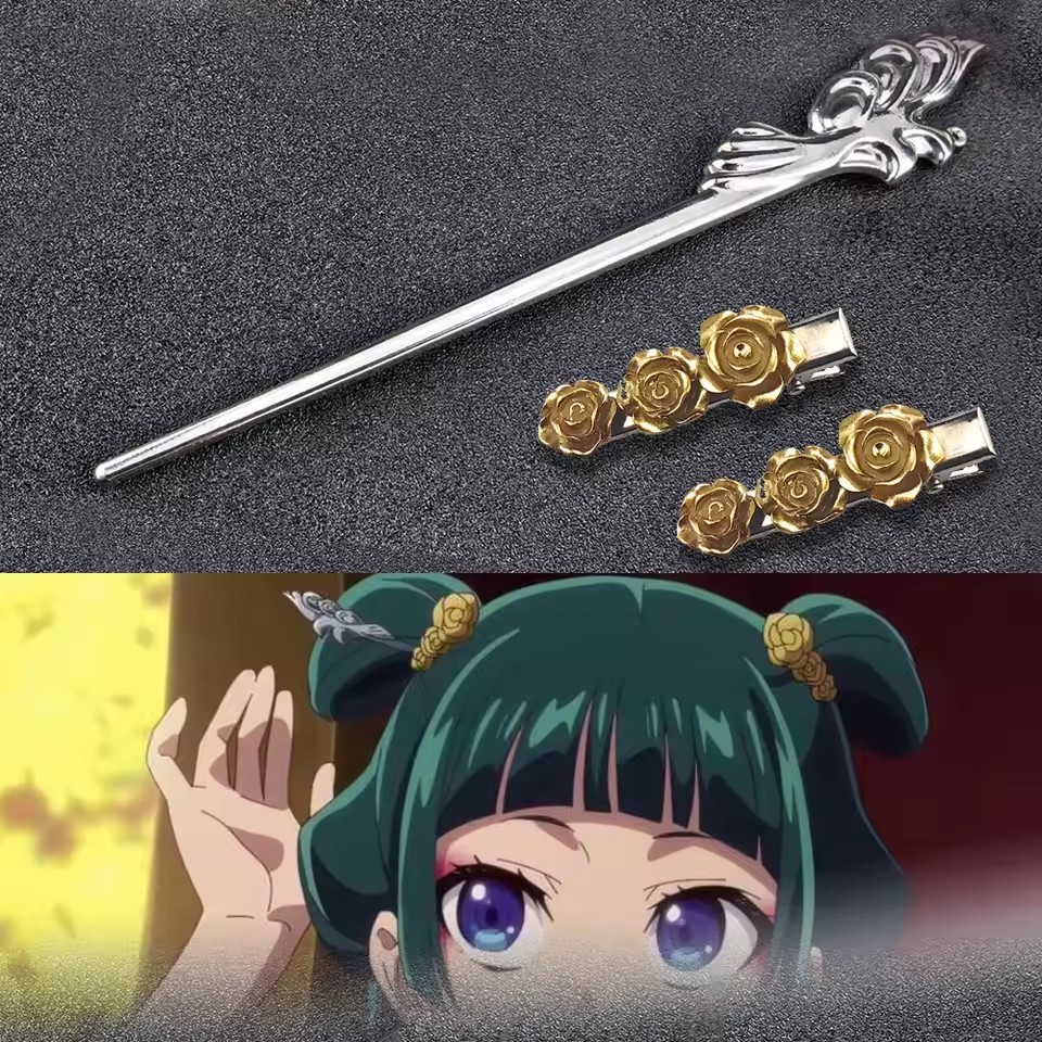 Apothecary Diaries Alloy Hairp - Tech Accessories Women のレビューと価格