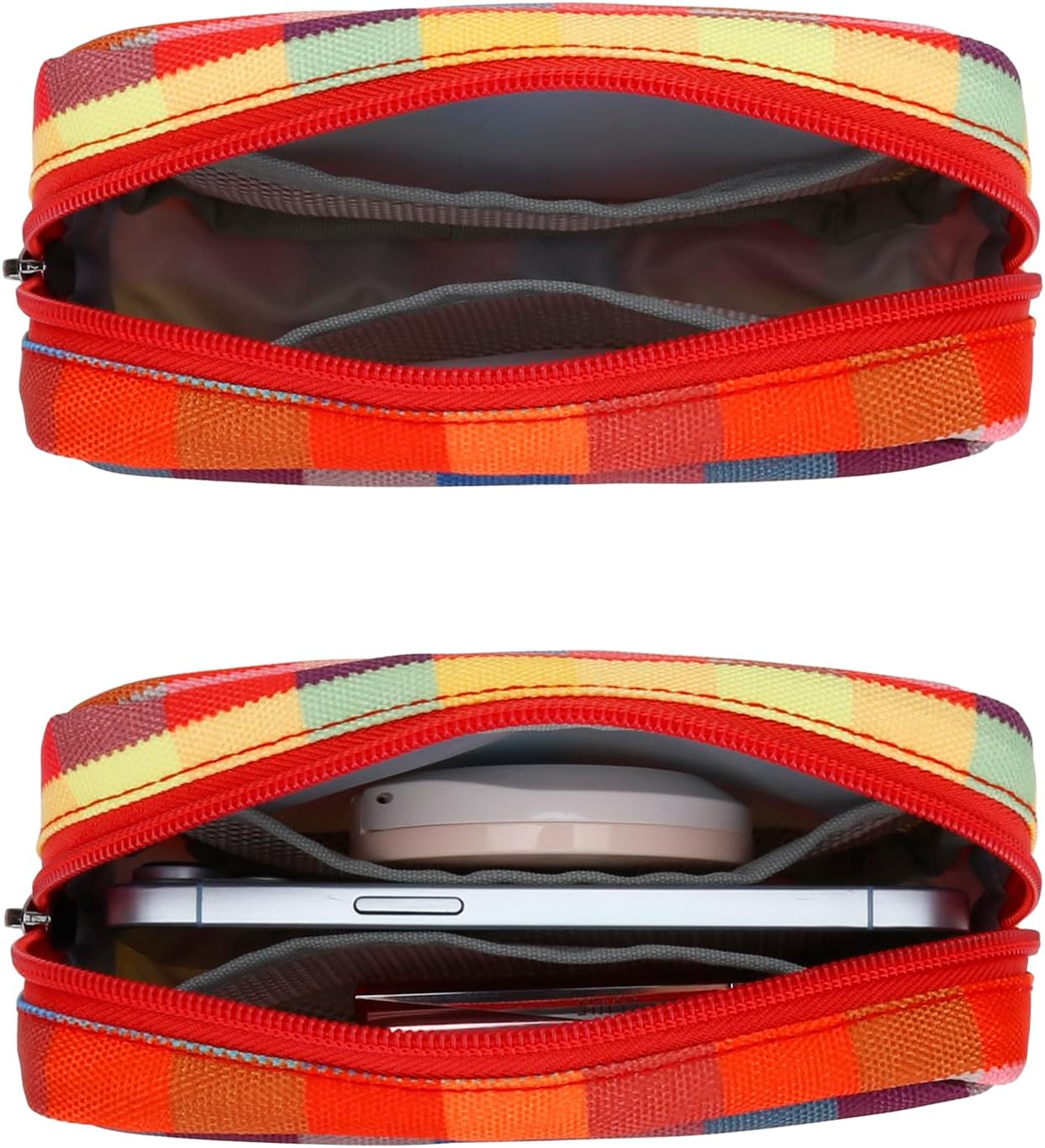 Small Makeup Bag, Cosmetic Toi - Tech Accessories Images のレビューと価格