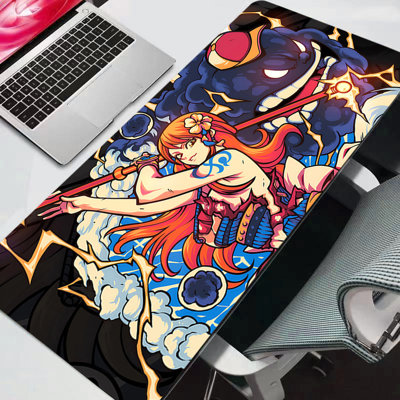 Mouse Pad One Piece Kawaii Gam - Tech Accessories Desk のレビューと価格