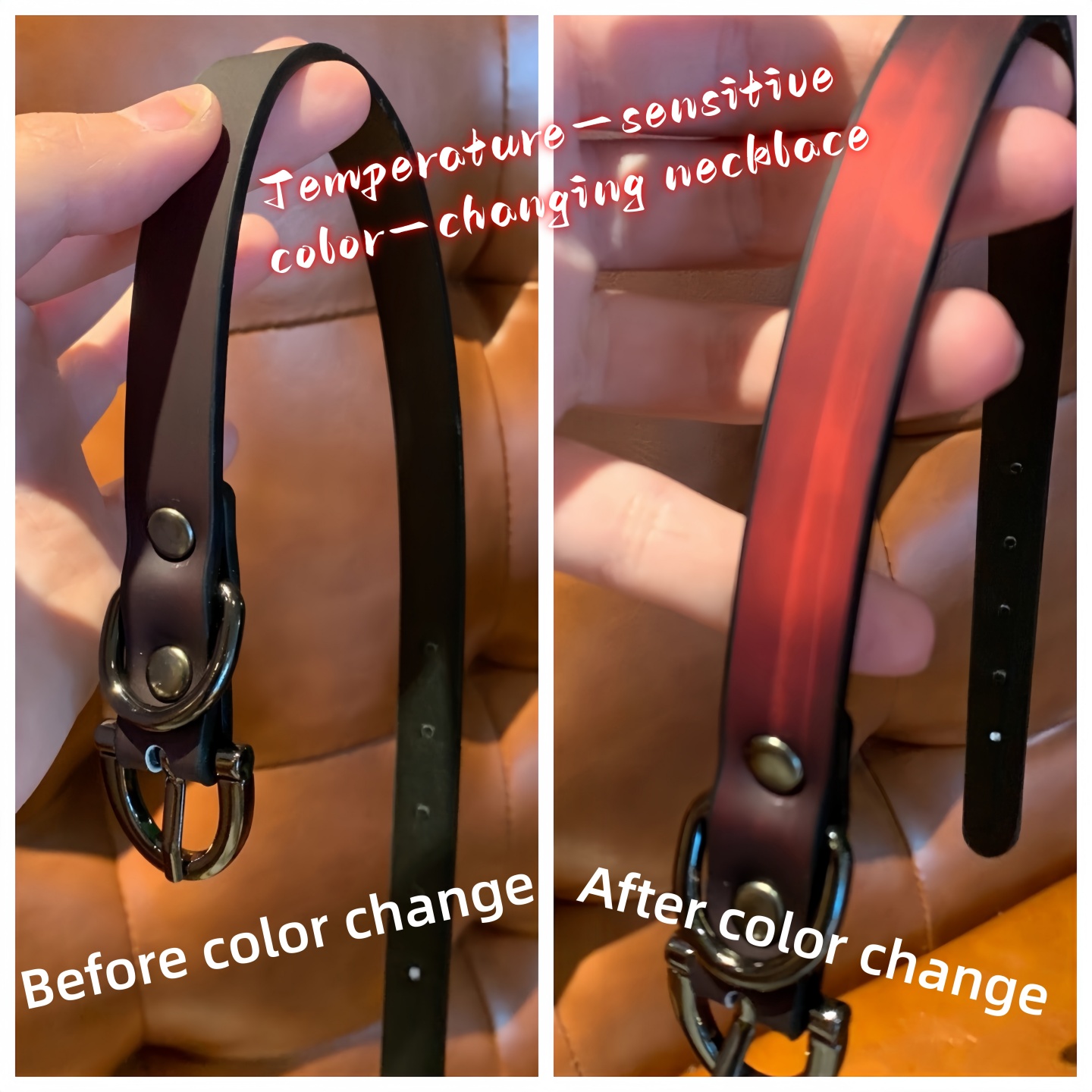 Thermal Color-Changing Soft Le - Hi Tech Accessories のレビューと価格